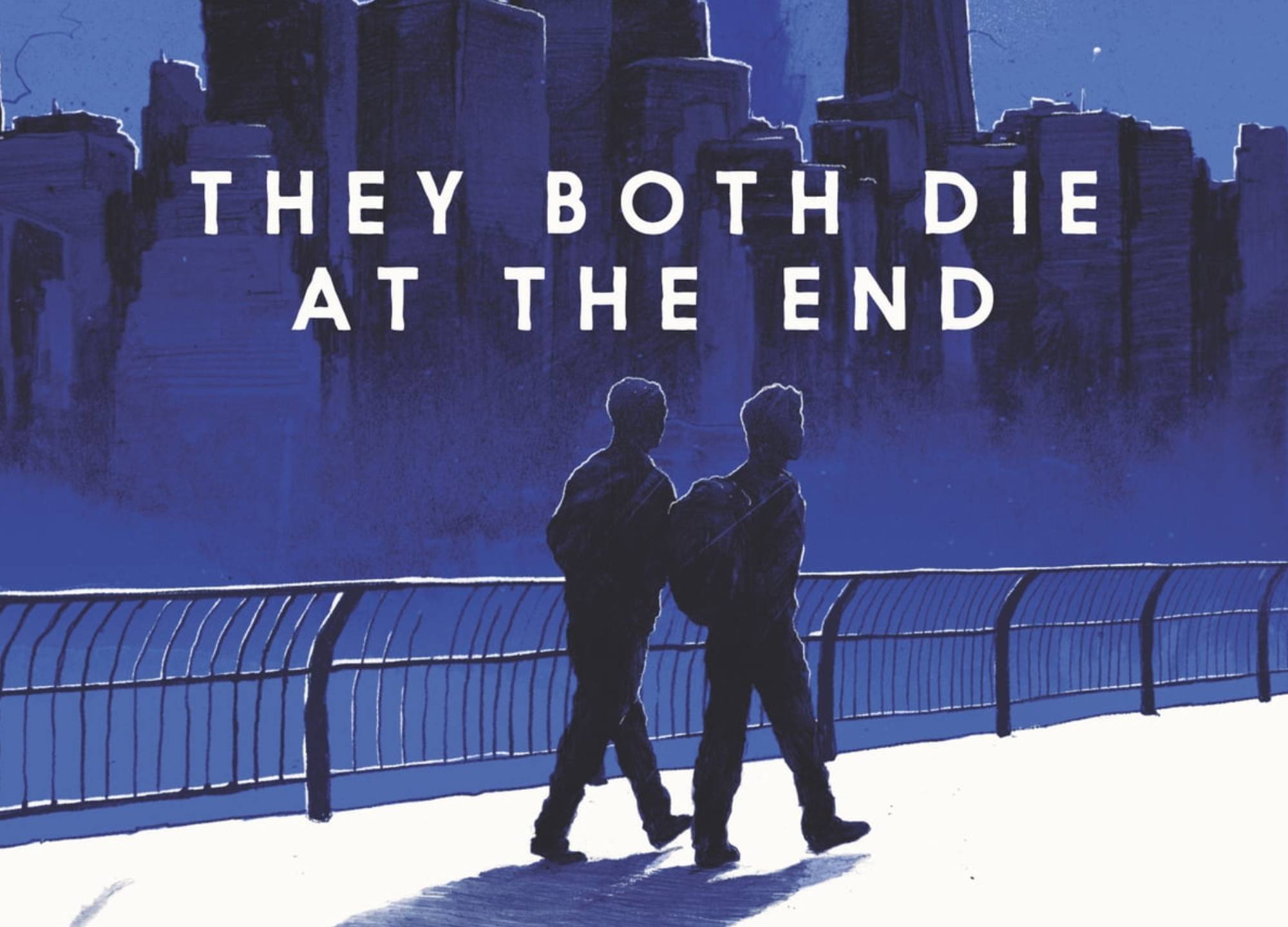 They Both Die at the End book