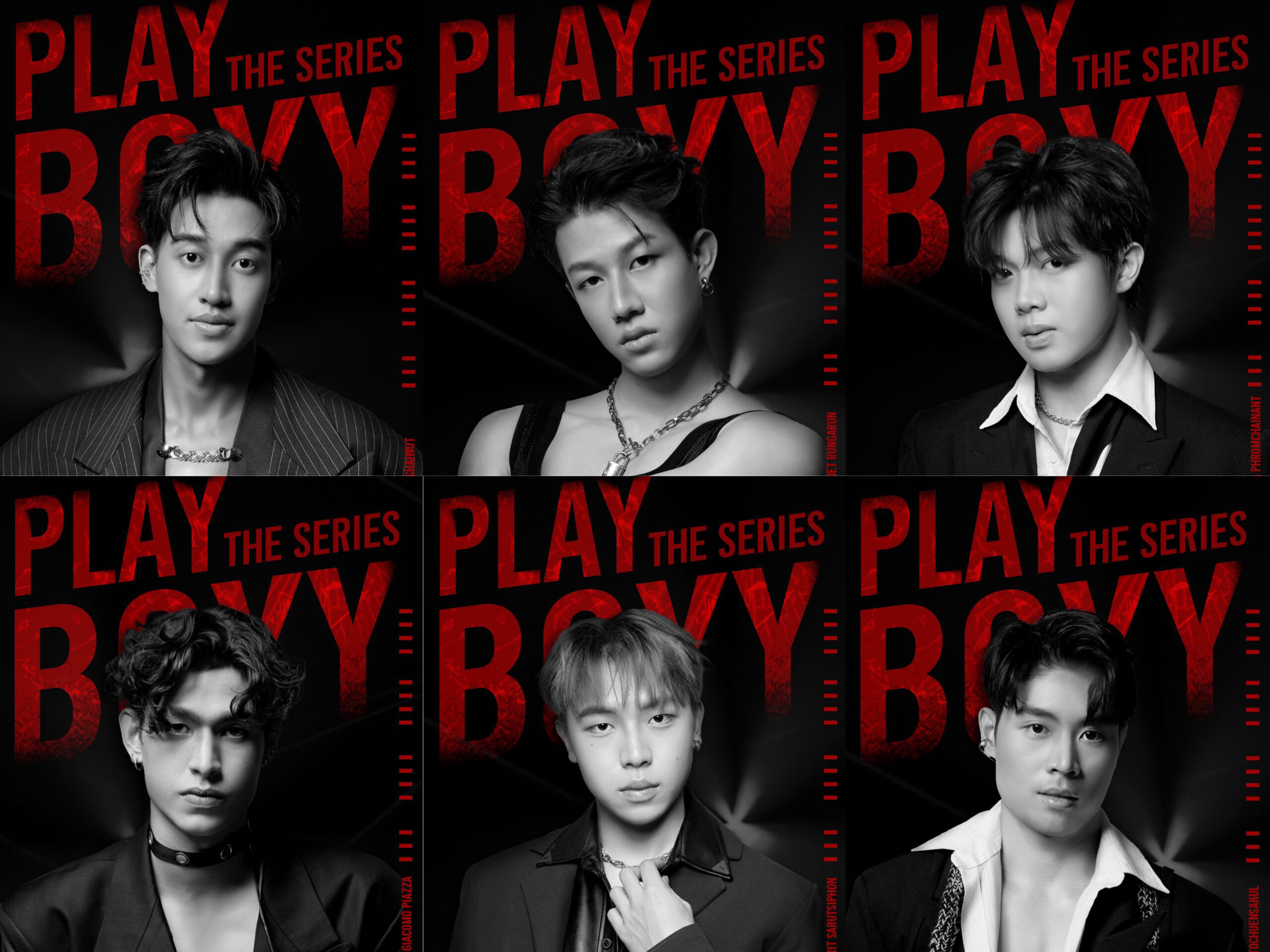 Playboyy The Series': Copy A Bangkok's Newest BL Project - BLTai