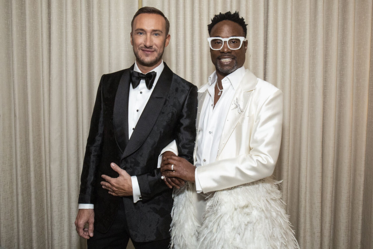 Actor Billy Porter and Husband Call It Quits After 6 Years of Marriage ...