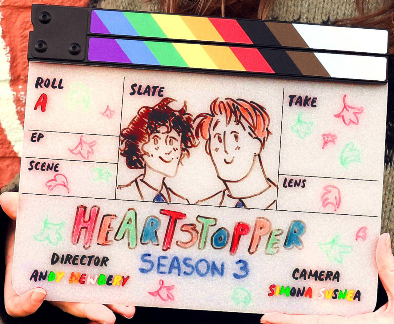 LOOK: First New Character Revealed For &apos;Heartstopper&apos; <b>Season</b> Thre...