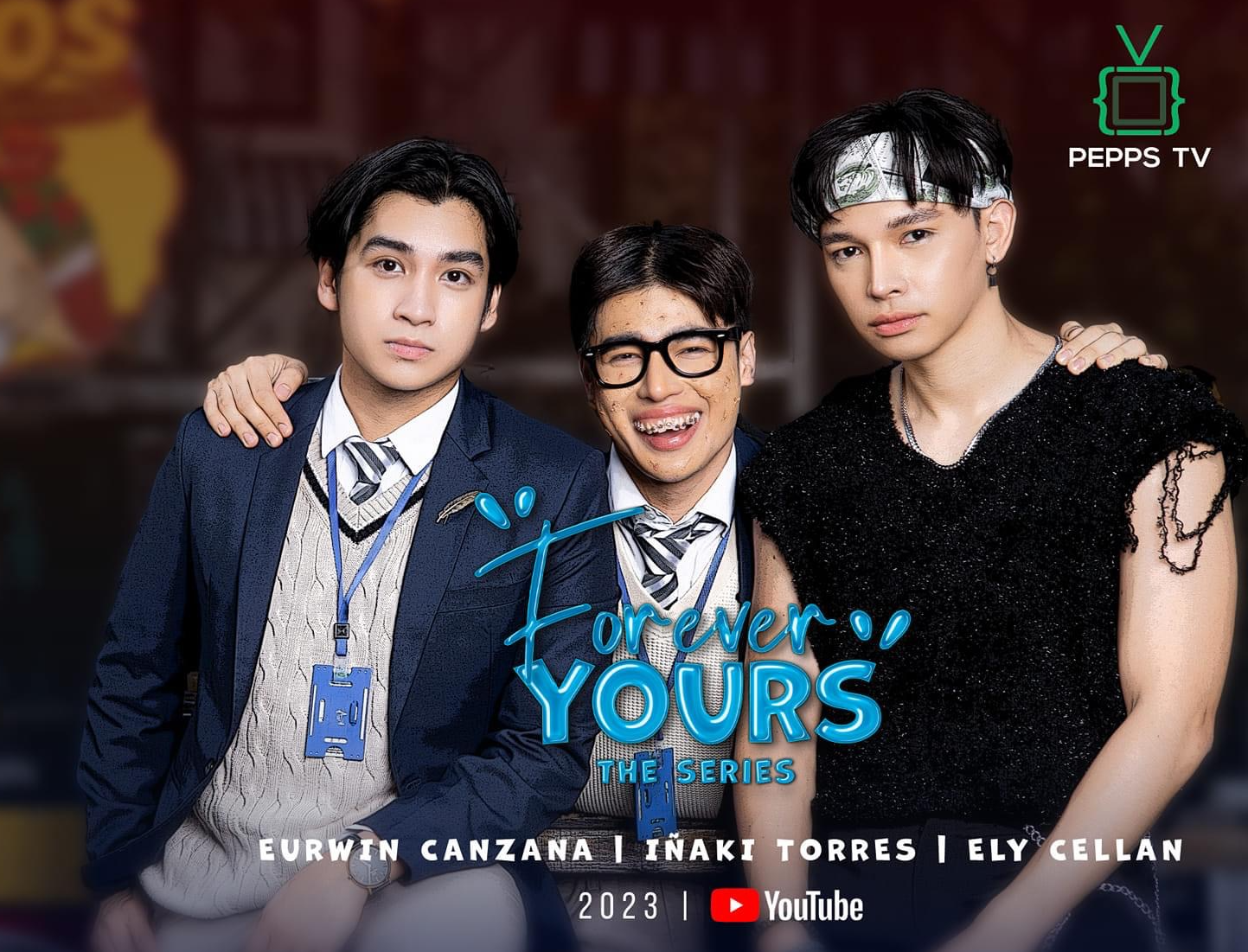 WATCH: A Not-So-Beautiful Campus Romance 'Forever Yours: The Series';  Premiering This Year - BLTai