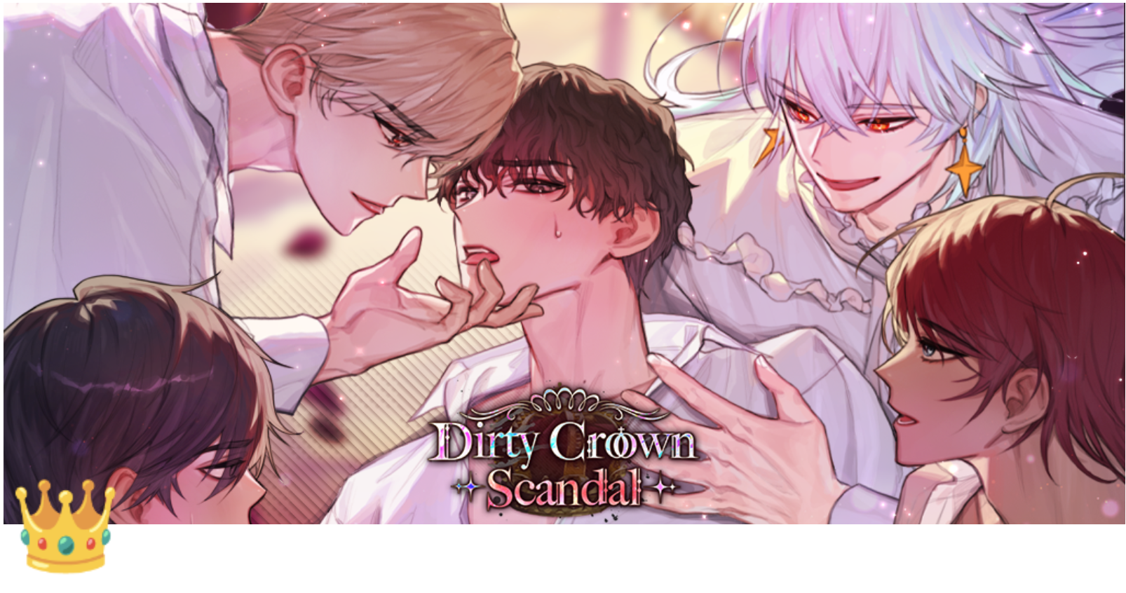 Dirty Crown Scandal_Dark Fantasy Spicy BL