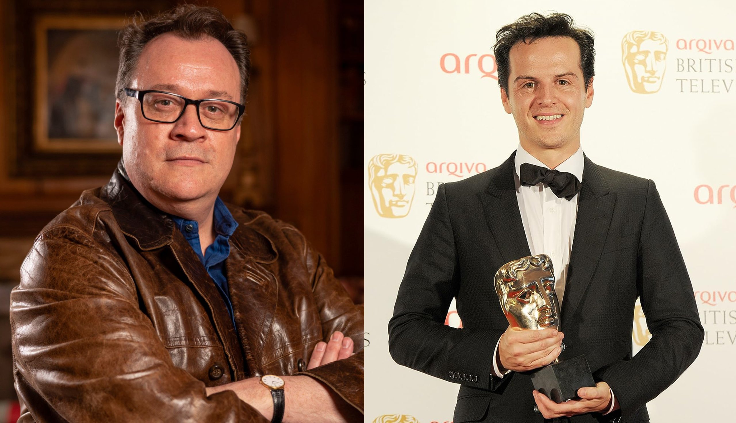 Russell T Davies & Andrew Scott