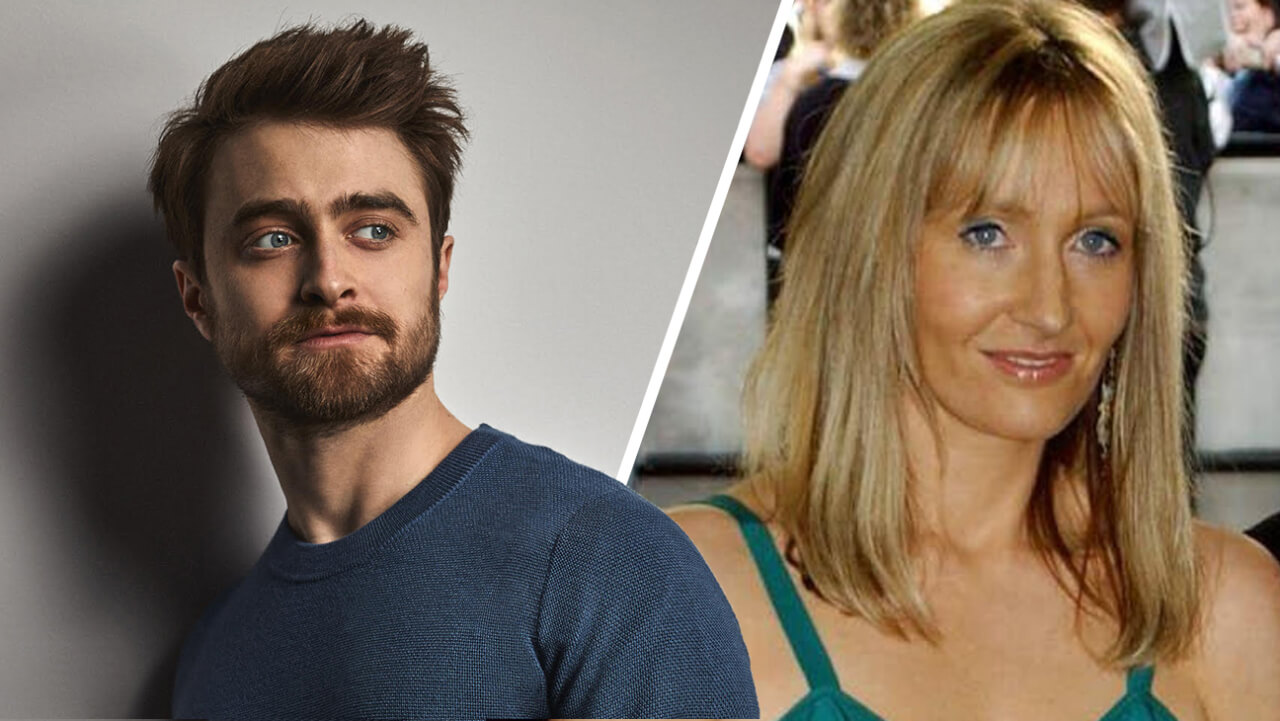 Daniel Radcliffe and TERF JK Rowling