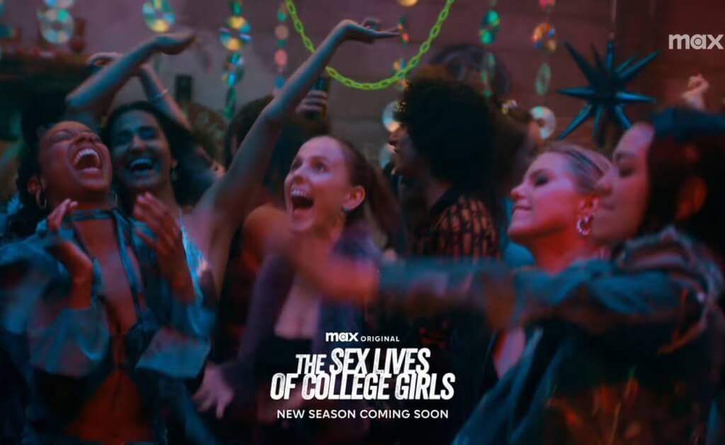 THE SEX LIVES OF COLLEGE GIRLS